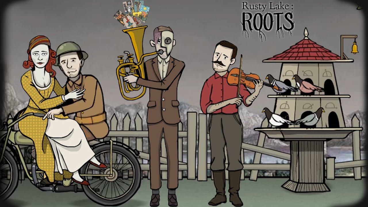 КАРТЫ, ГРУППА, МОТОЦИКЛ!!! ► Rusty Lake Roots #4 смотреть онлайн