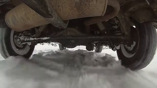 Работа ходовой части ВАЗ-2121 «Ни́ва» Задний мост смотреть онлайн