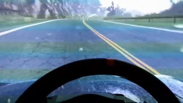 Driving Simulation Test of 180 degree Pixelwix 7' curved screen SimPod and motion race platform. смотреть онлайн