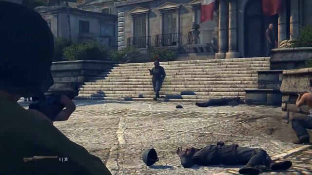 Прохождение Mafia 2 Definitive Edition -Глава 1 "Историческая родина"(Высокая сложность) смотреть онлайн