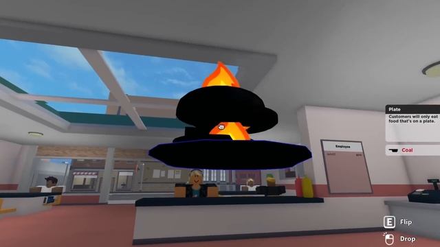 ROBLOX Cook Burgers Funniest Moments (COMPILATION) смотреть онлайн