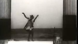 Танцует Айседора Дункан Храм Посейдона