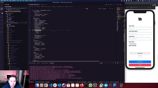 REACT NATIVE BOOTCAMP 2021 - episode 4 смотреть онлайн