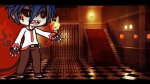 Огромный человек съел маленького человек