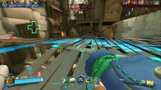THE TIME gr8estloveofall PICKED DAMAGE.. - Paladins Gameplay 13 (Makoa) feat. KERPS смотреть онлайн
