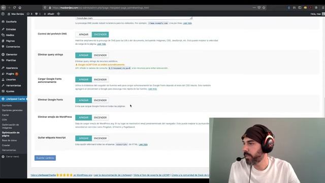 Tutorial cómo configurar LiteSpeed Cache Plugin para Wordpress #2 смотреть онлайн