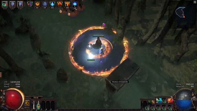 Occultist Cats when Damage Taken смотреть онлайн