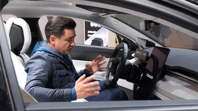 FISKER OCEAN - Aproape "Range Rover" Electric - Prim Contact MWC22 смотреть онлайн