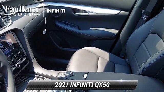 Certified 2021 INFINITI QX50 LUXE, Mechanicsburg, PA MF126152