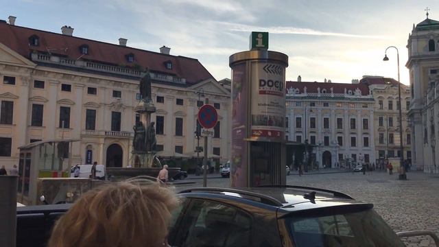 Катаемся на карете по Вене / Vienna 😁🇦🇹🇦🇹🇦🇹🐎🐴 смотреть онлайн