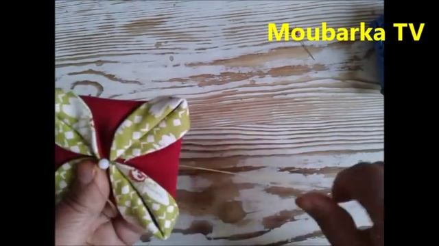 كيفية عمل مفرش روووعة يوضع/ تحت مزهرية/تحث أواني المطبخ.../من الملابس المستعملة @Moubarka смотреть онлайн