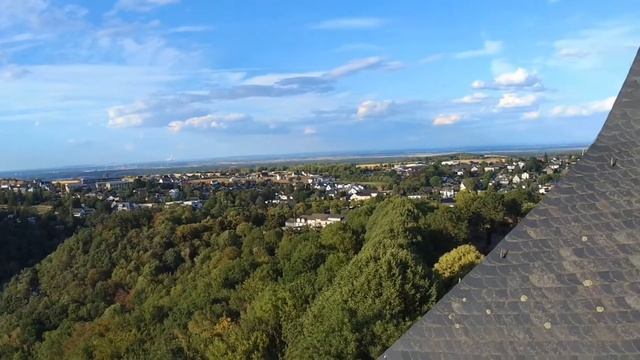 Eifel Burg Nideggen