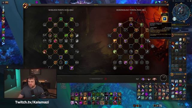 Warlock Looks BUSTED in Dragonflight Pre-patch! New Talent & Legendary Interactions смотреть онлайн