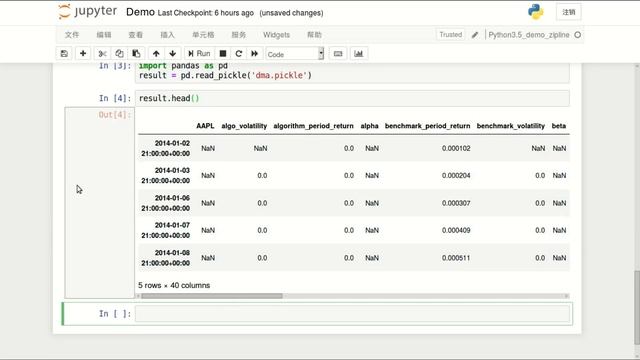 [策略回測] Python選股策略與Zipline回測框架--- zipline基本操作:雙均線策略回測 смотреть онлайн