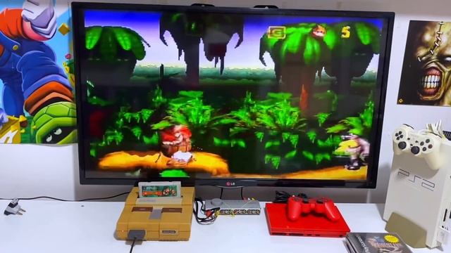 SOLDEI uma BATERIA na FITA PIRATA DO DK 1 DEU BOM ? / (SNES) смотреть онлайн
