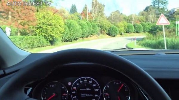 TEST DRIVE OPEL INSIGNIA SPORTSTOURER 1.6 CDTI Aut.