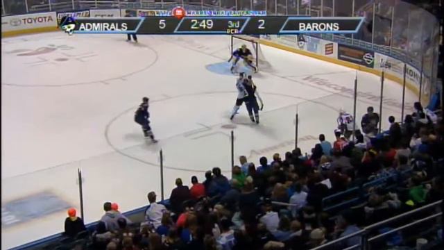 Rask Runs Over Klefbom смотреть онлайн