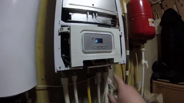 газовый котел ошибка F33 Протерм гепард, пантера,не запускается котёл..