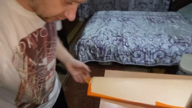 Ягуар из потолочки, обклейка модели скотчем. смотреть онлайн