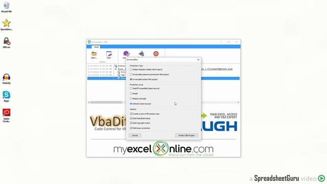 How I Protect My VBA Coded Products For Microsoft Excel & PowerPoint смотреть онлайн
