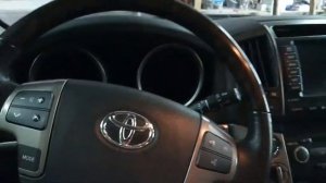 Добавление смарт ключей в Toyota Land Cruiser 200 2010 модельного года