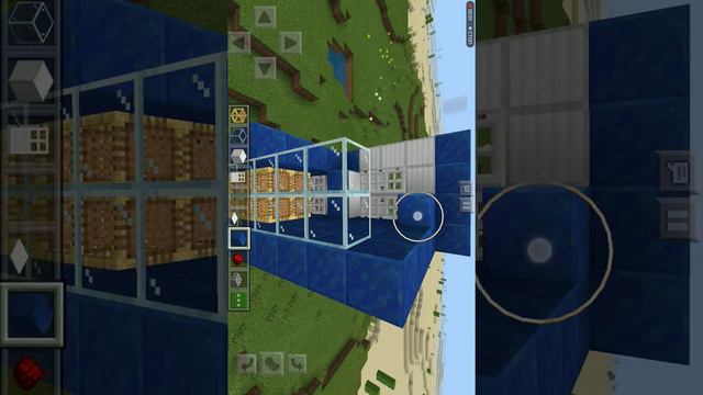 Как сделать в Майнкрафте лифт без модов и командных блоков смотреть онлайн