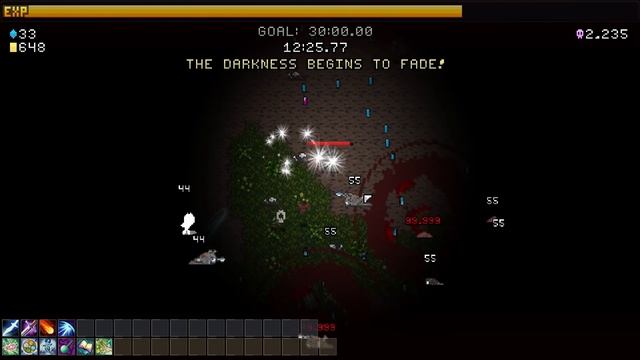Reverse Bullet Hell Arena Roguelite - Nomad Survival смотреть онлайн