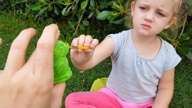 Раскрашиваем животных из гипса смотреть онлайн