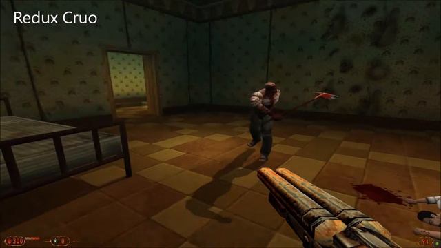 'Blood II: Redux Cruo' - Souldrudge WIP смотреть онлайн