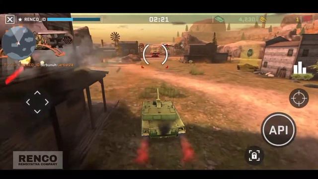 Arbiter Tank #3 | Massive Warfare Aftermath : Helicopter VS Tank Battles | MWA - Android Gameplay.