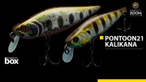 Pontoon21 Kalikana. Anglers Box.