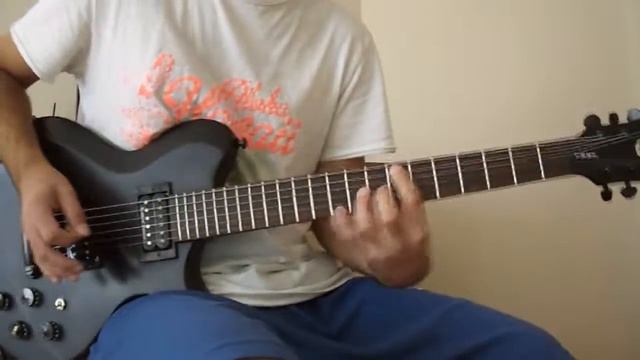 Testament - Three Days In Darkness (cover)