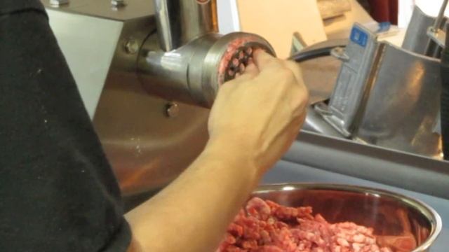 Grinding Meat With 22 Commercial Electric Meat Grinder, Arksen, Mtn Gearsmith