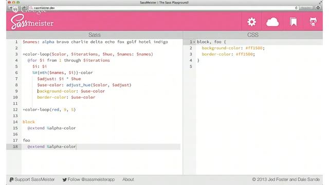 Sass Bites Episode #4 - Advanced Extends with Dale Sande смотреть онлайн