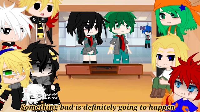 Pro Heroes reacts to " Protective Friend " || Bnha/Mha || GCRV || ft.Momo|| ? Gacha Club ? смотреть онлайн