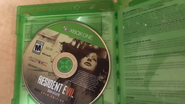 UNBOXING RESIDENT EVIL 7 biohazard Gold Edition Special Guest: 🐦 смотреть онлайн