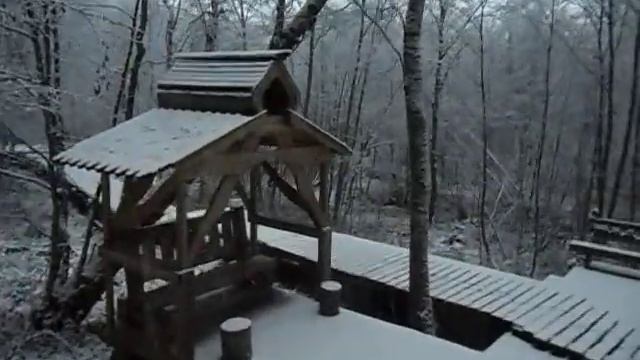 Источник преподобного Сергия (водопад Гремячий) смотреть онлайн