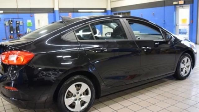 Used 2017 Chevrolet Cruze Washington DC Honda Dealer, MD #HLA156511A - SOLD смотреть онлайн