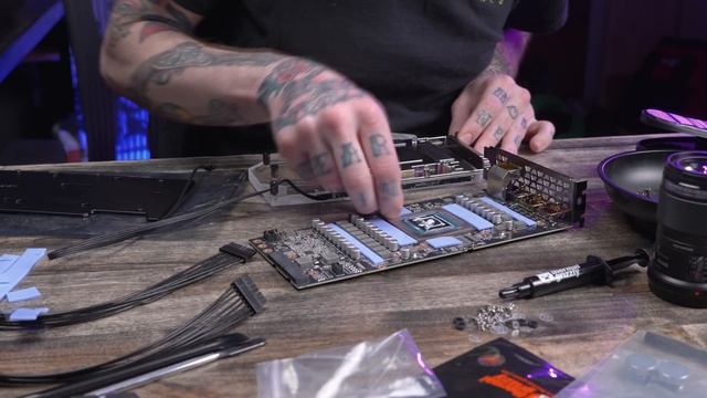 Watercooling My RTX 3080! - Bykski N-GV3090GMOC-X