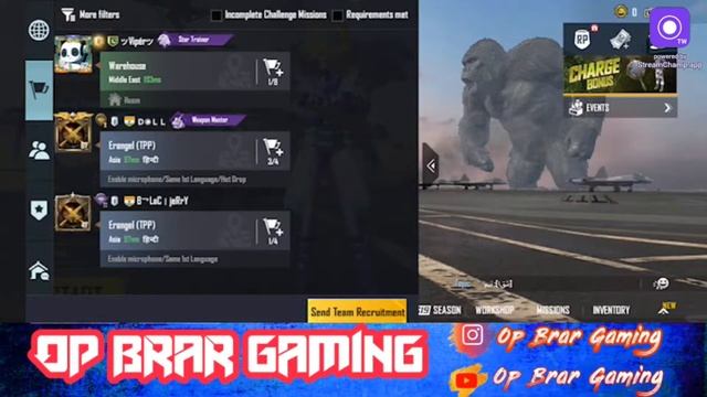 #INDIAKABATTLEGROUNDS OR WHT | Continue stream will start soon timing 9:00 PM to 12:00 AM смотреть онлайн