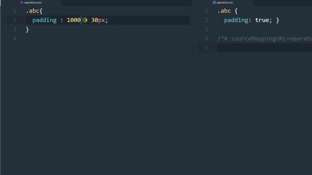 Sass Operators Tutorial in Hindi / Urdu смотреть онлайн