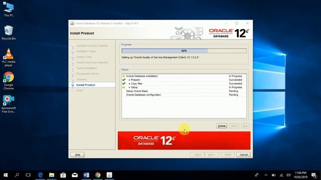 How to Install Oracle 12c: A Step-by-Step Guide - Urdu/Hindi смотреть онлайн