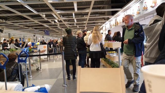 ИКЕА в Швеции смотреть онлайн