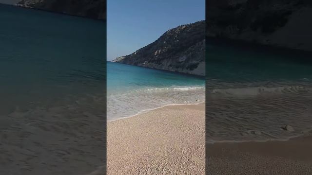 Греция.Остров Кефалонья. Пляж Миртос смотреть онлайн