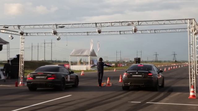 BMW M3 ESS vs Mercedes SL65 2/2 смотреть онлайн