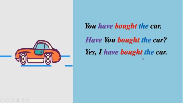 Present Perfect Tense