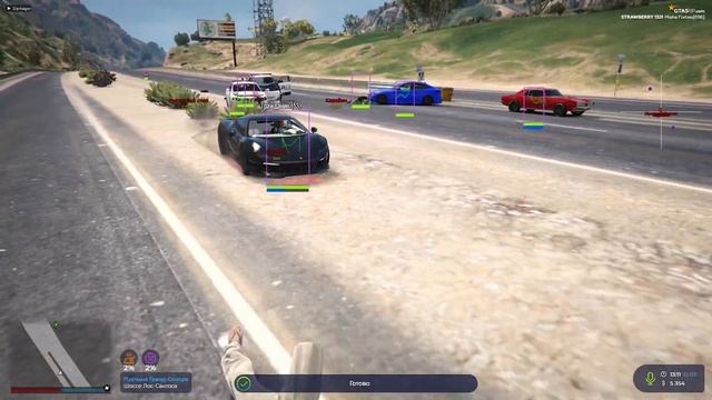 ВНЕДРИЛСЯ С ЧИТОМ в LSPD - GTA 5 RP