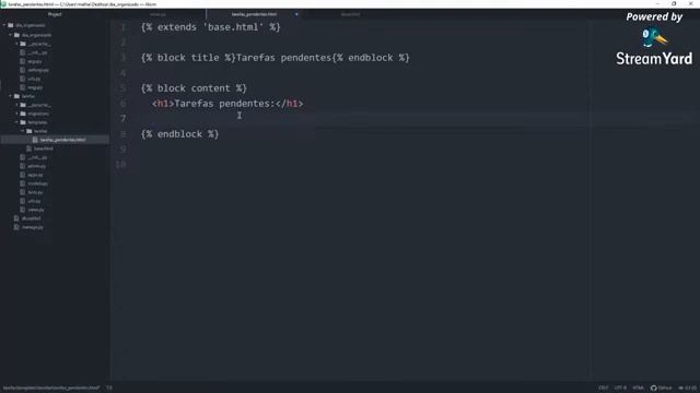 LIVE #01 | Criando um gerenciador de tarefas com Python e Django смотреть онлайн