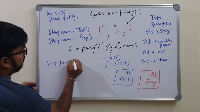 System.out.printf - formatting, Explanation Java | English смотреть онлайн