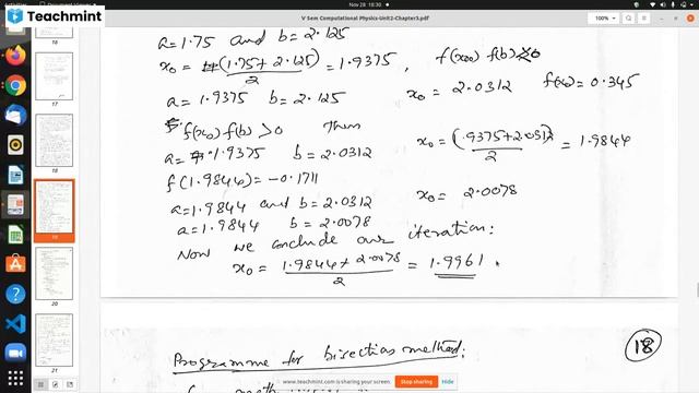 12. Python-Solutions of Algebraic & Transcendental Equations смотреть онлайн